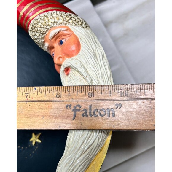 Vintage Kurt Adler Celestial Santa Christmas Bowl - Picture 6 of 7